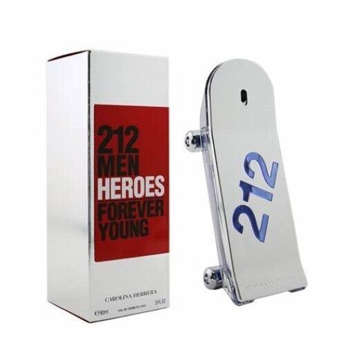 Carolina Herrera 212 Heroes Forever Young Men EDT 90Ml