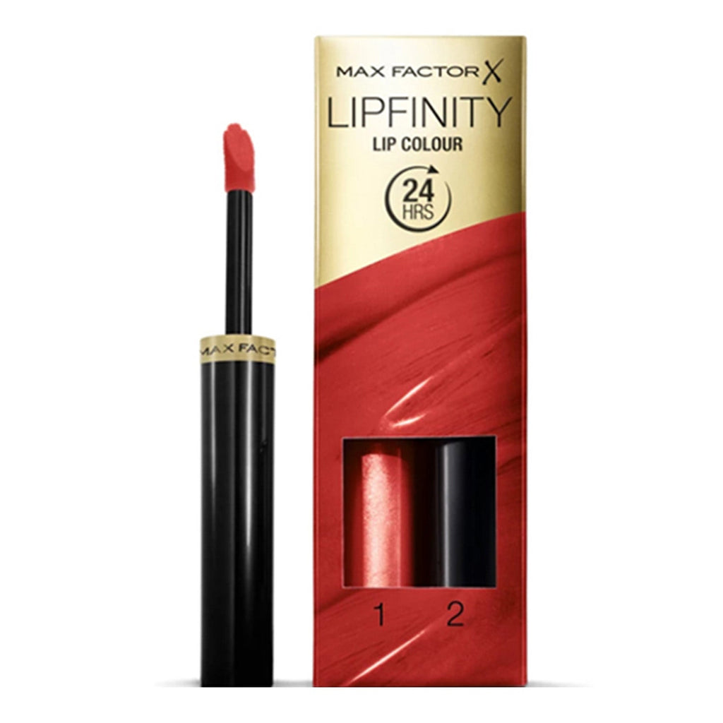 Max Factor Lipfinity Lipstick, No.120, Hot - UPC