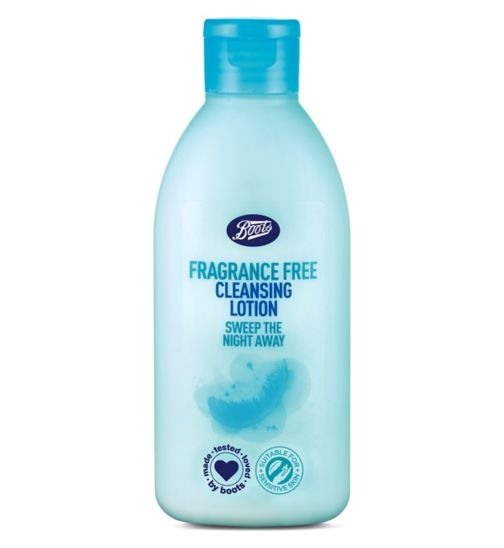 Boots Fragrance Free Cleansing Lotion 150 Ml