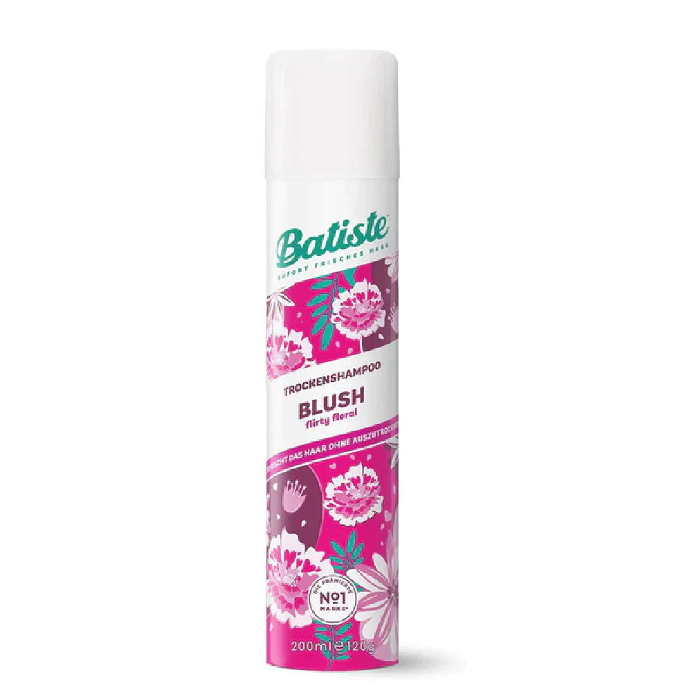 Batiste Dry Shampoo Usa Floral & Flirty Blush 200 ml