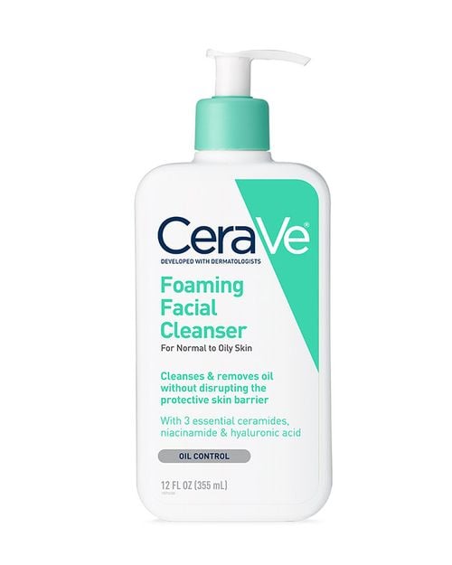 cerave foaming cleanser 236 ml