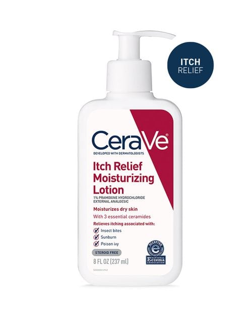 cerave itch relief moisturizing lotion 236 ml (Copy)