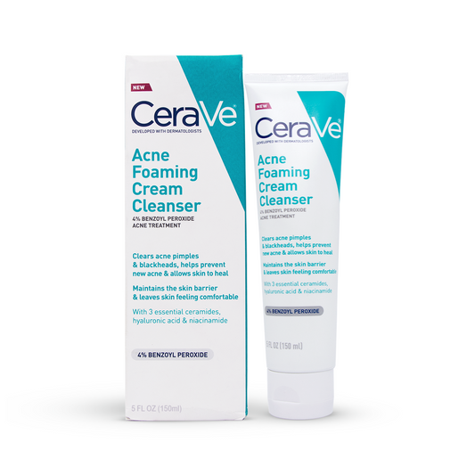 CeraVe Acne Foaming Cream Cleanser 150ml