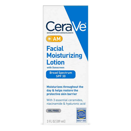 cerave moisturising lotion am broad spectrum