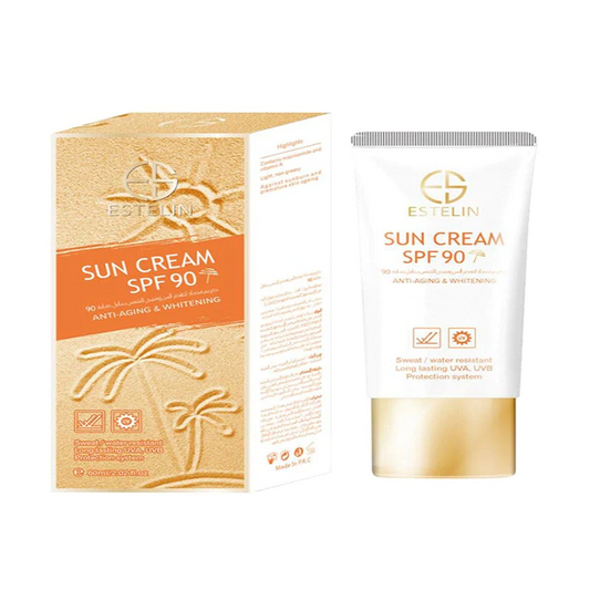 Estelin Sun Cream Anti Aging & Whitening Spf90 60Ml