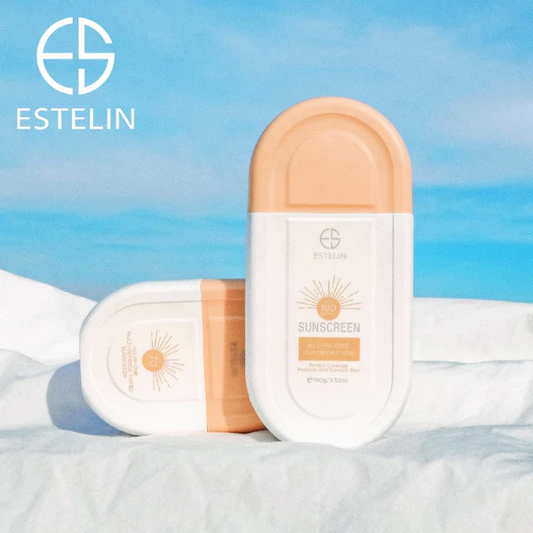 Estelin - All In One Multi Defense Tinted Sunscreen Spf 100 Pa+++ - 100G