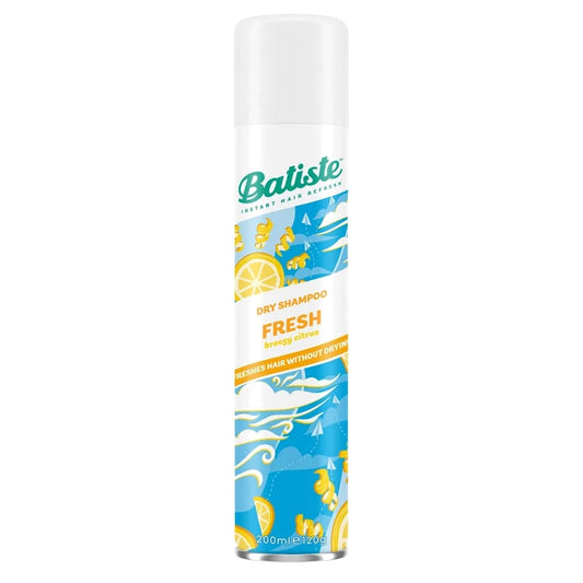 Batiste Dry Shampoo Usa Light & Breezy Fresh 200 ml