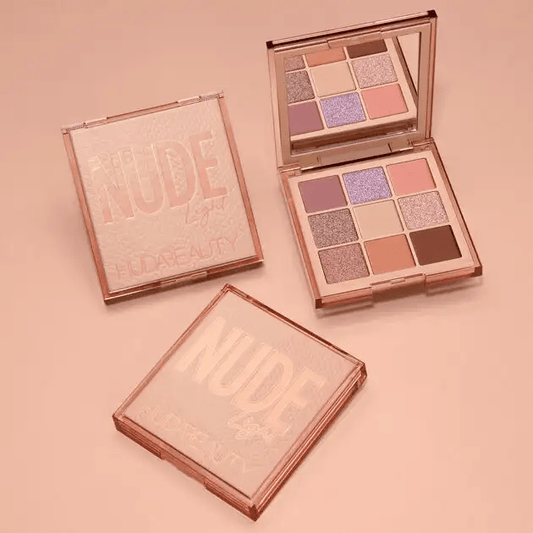 Huda Beauty Nude Obsessions Eyeshadow Palette Nude