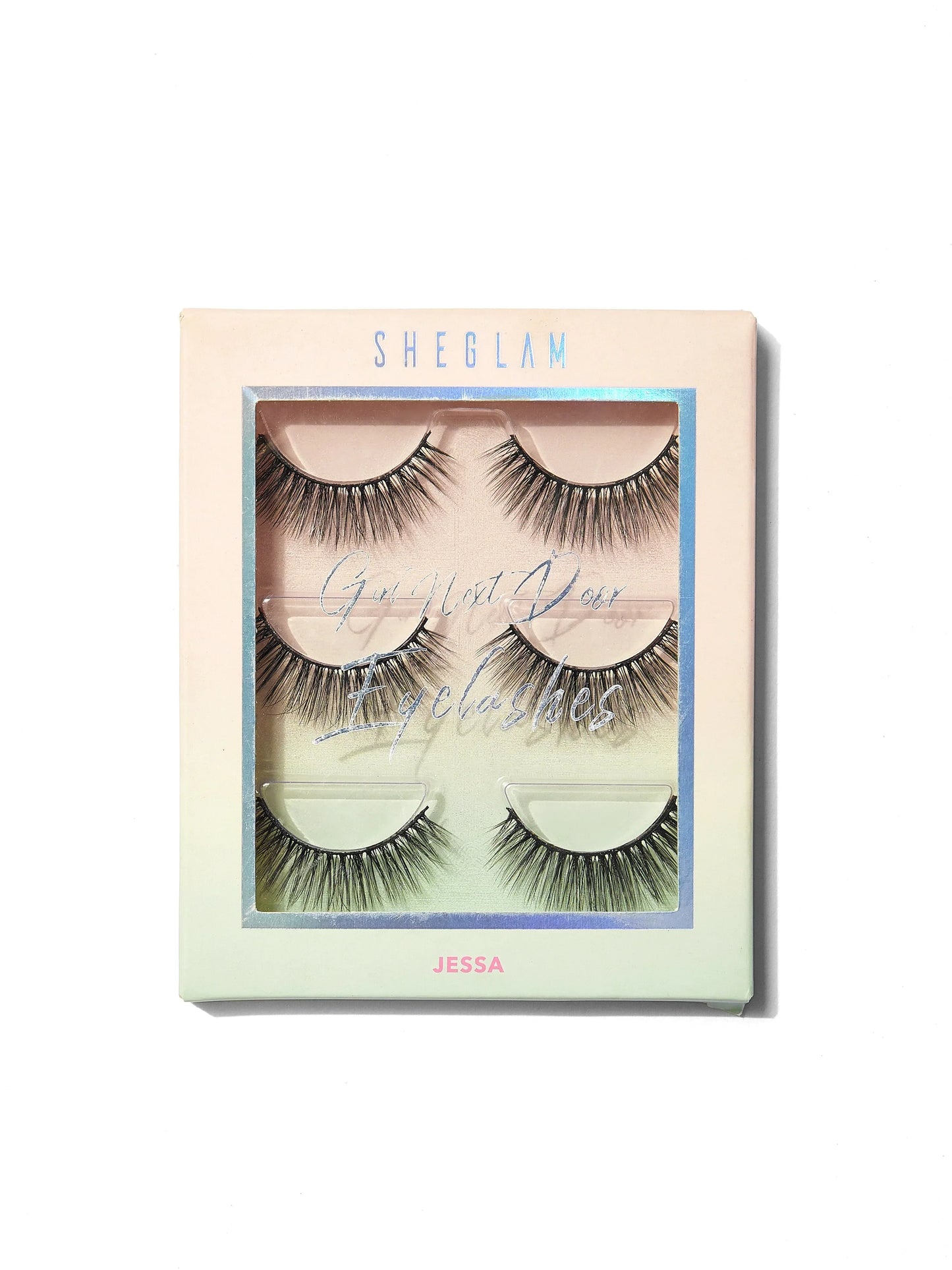 Sheglam Girl Next Door Natural False Eyelashes-Jessa