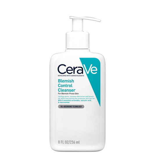 cerave blemish control cleanser 236 ml