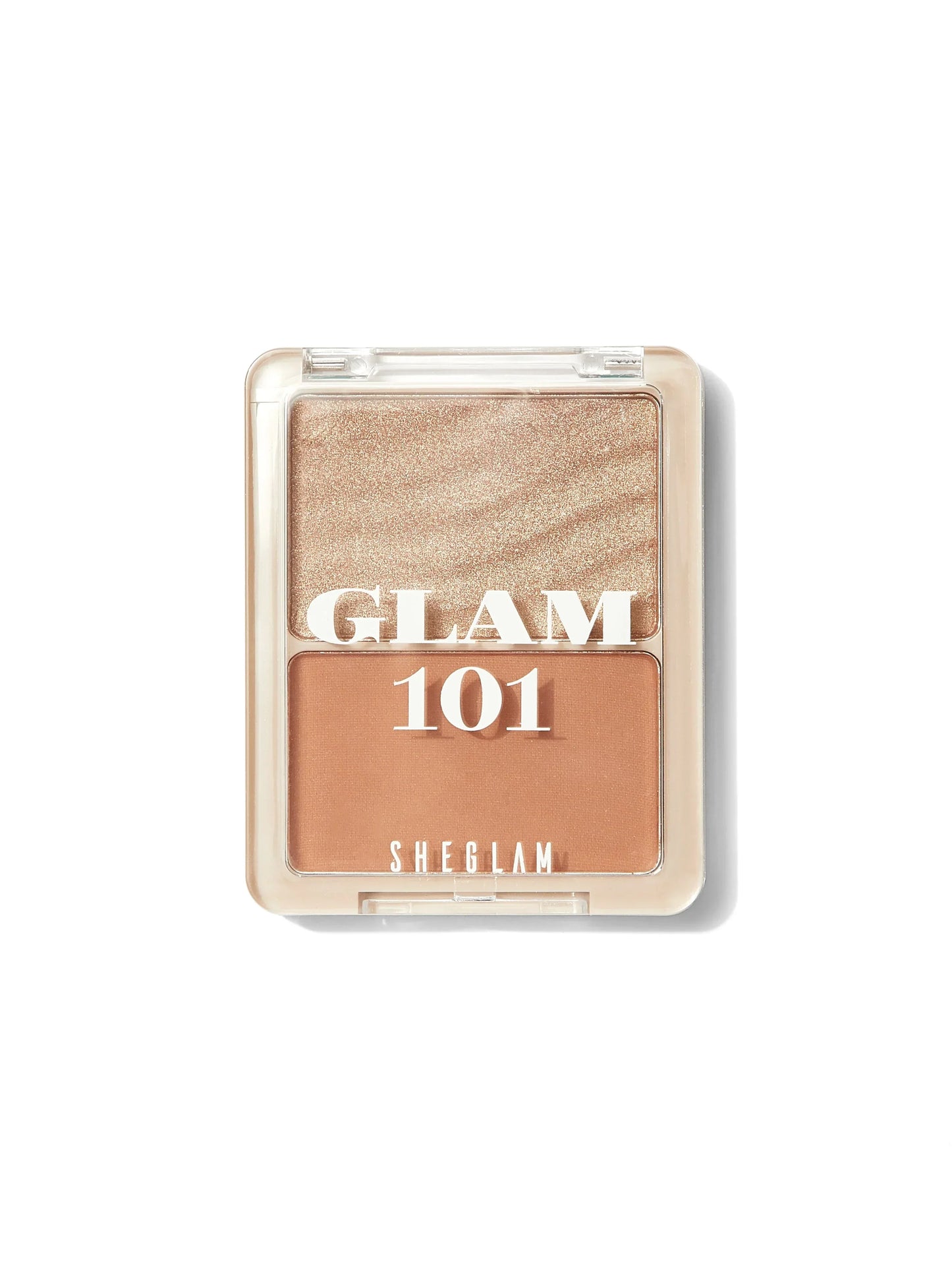 Sheglam 101 Hybrid Highlighter & Blush Duo-Vienna