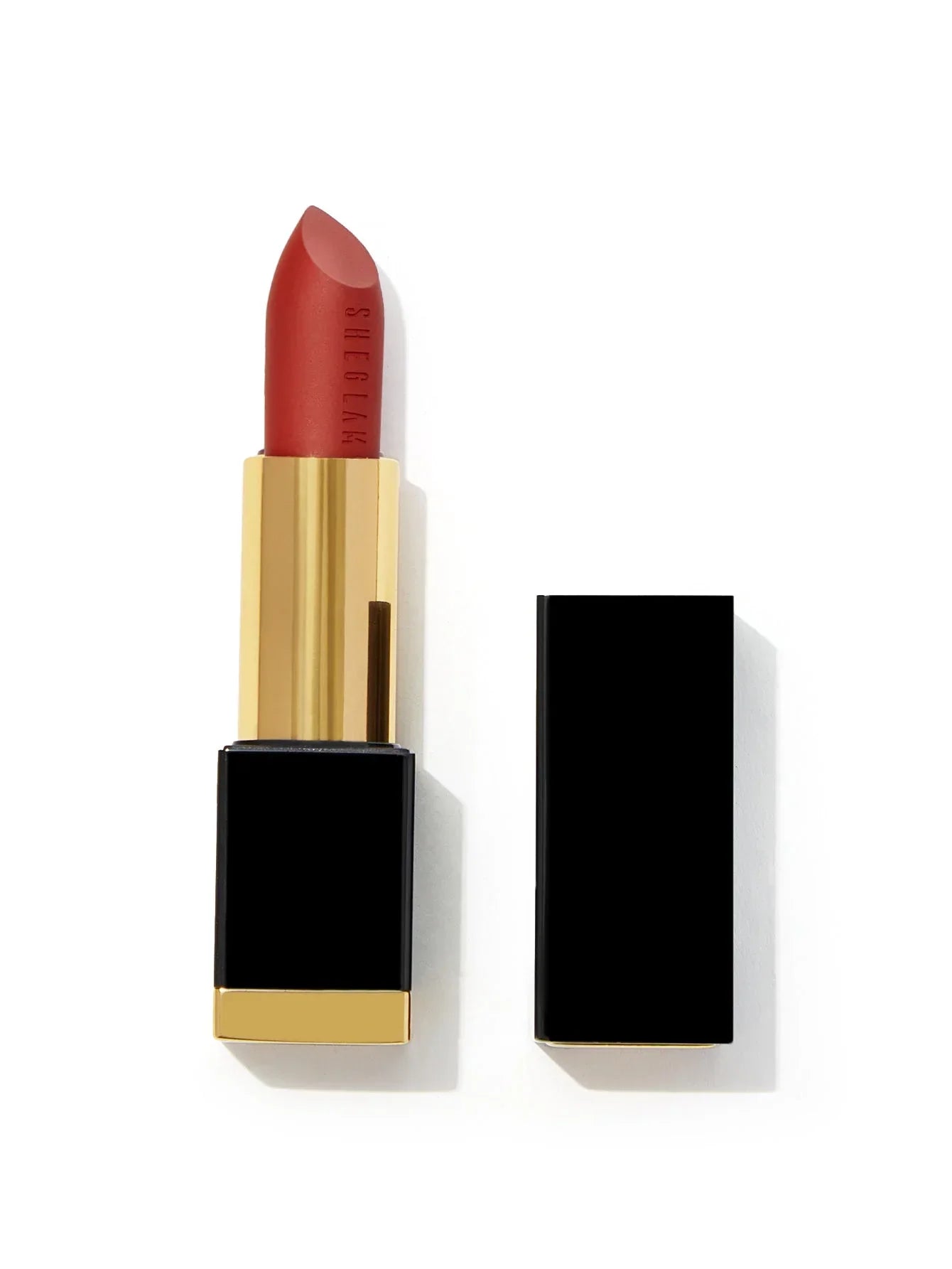 Sheglam Matte Allure Lipstick Crimson Suede