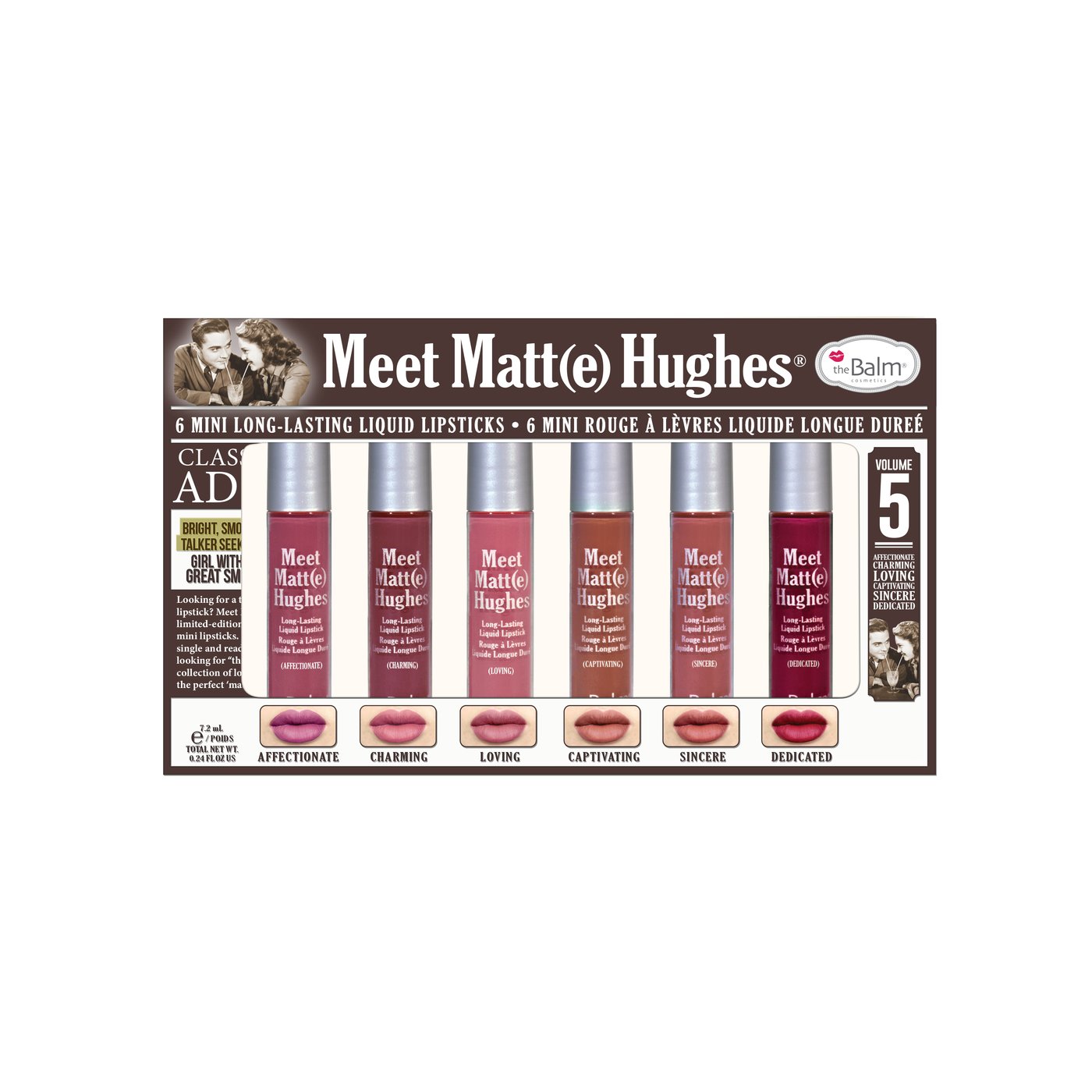 The Balm Meet Matte Hughes Volume 5