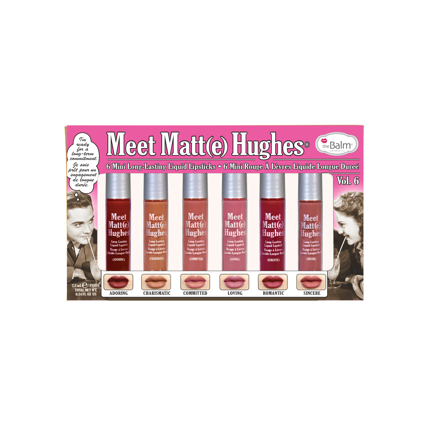 The Balm Meet Matte Hughes Volume 6