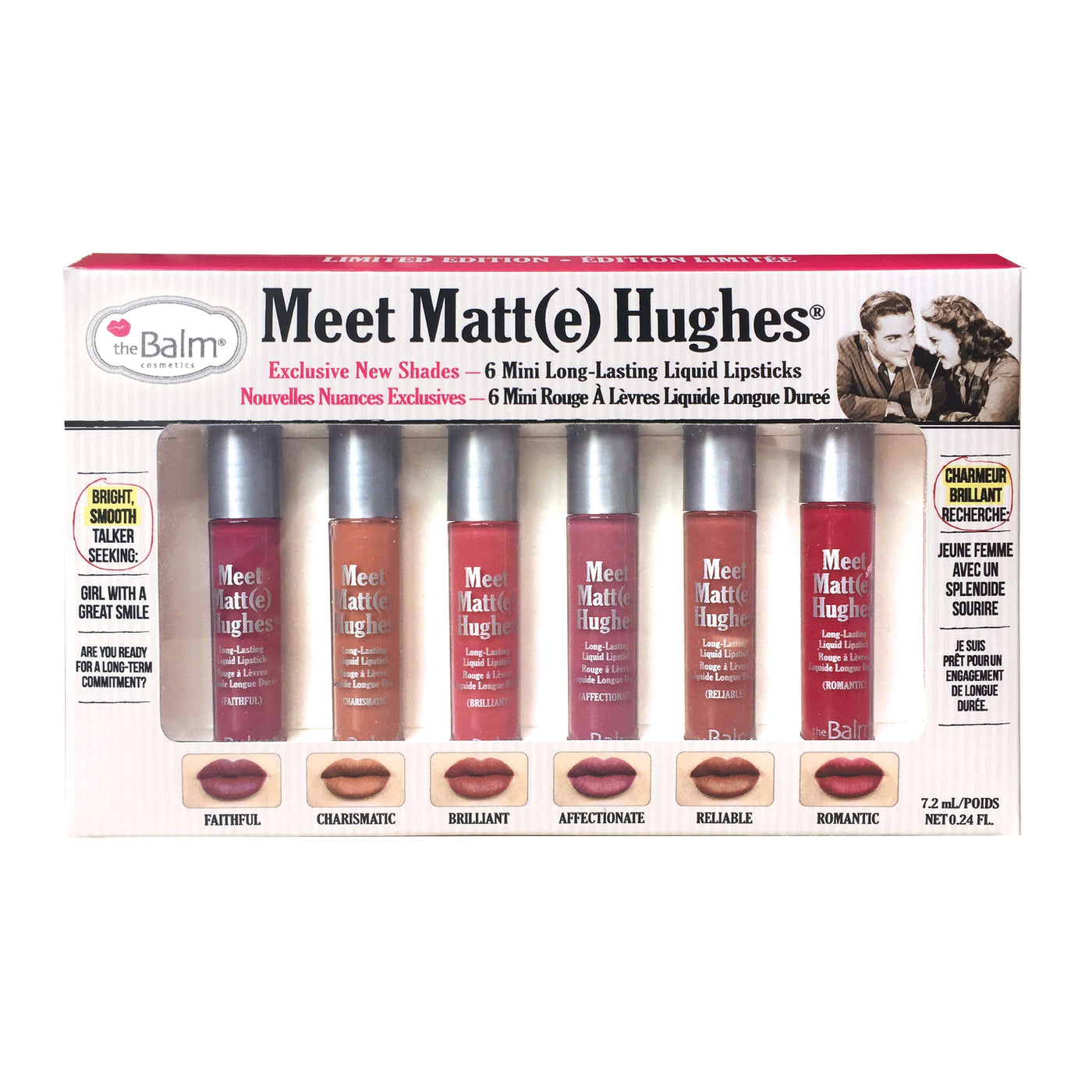 The Balm Meet Matte Hughes Volume 2