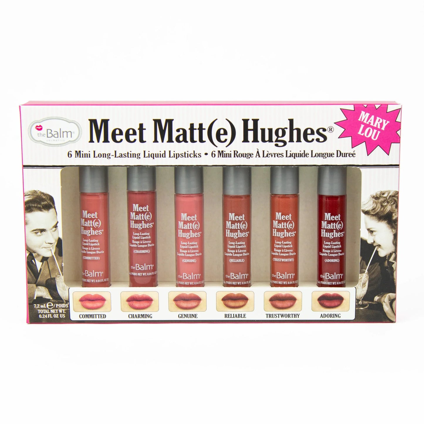 The Balm Meet Matte Hughes Volume 13