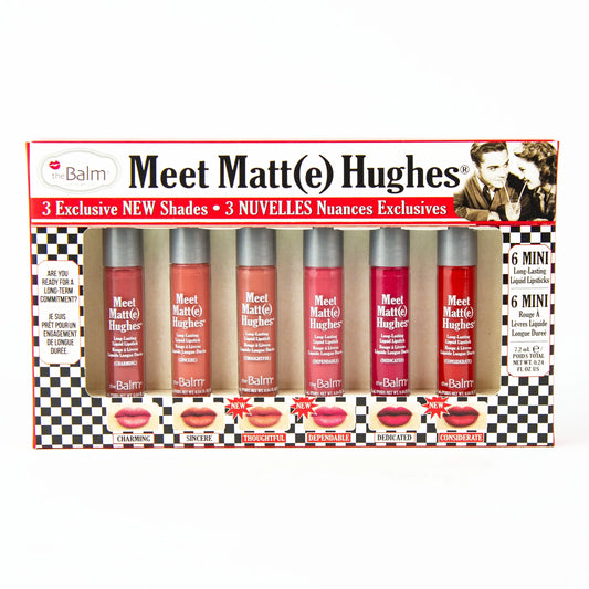 The Balm Meet Matte Hughes Volume 14