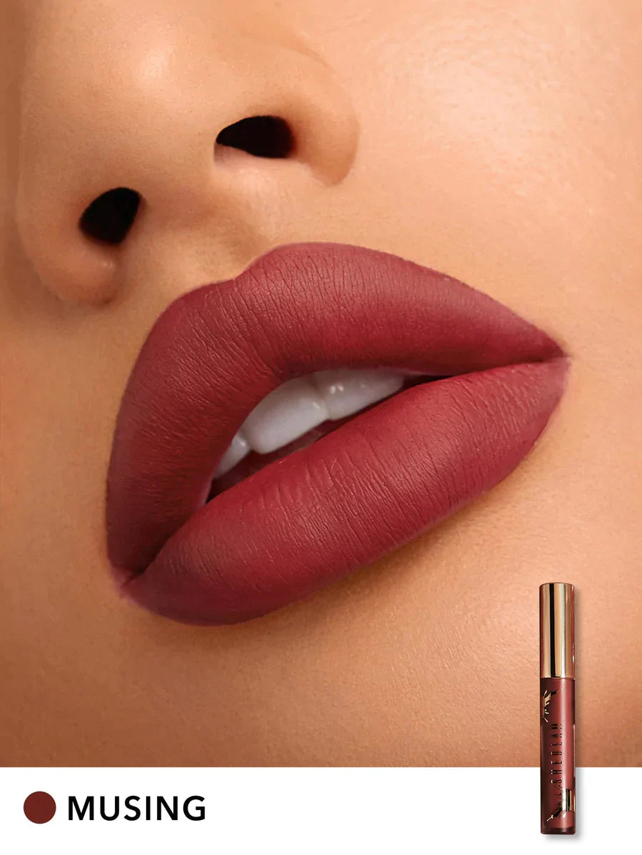 Sheglam Matte Allure Liquid Lipstick-Musing