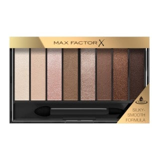 Max Factor Eye Shadows Nude Palette No : 02 Golden