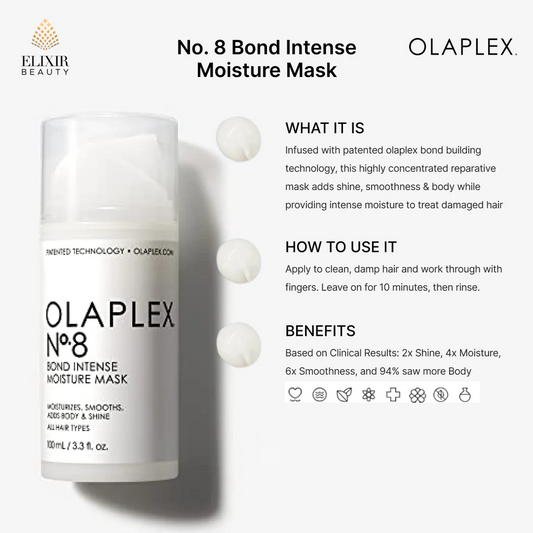 Olaplex No. 8 Bond Intense Moisture Mask 100 ml