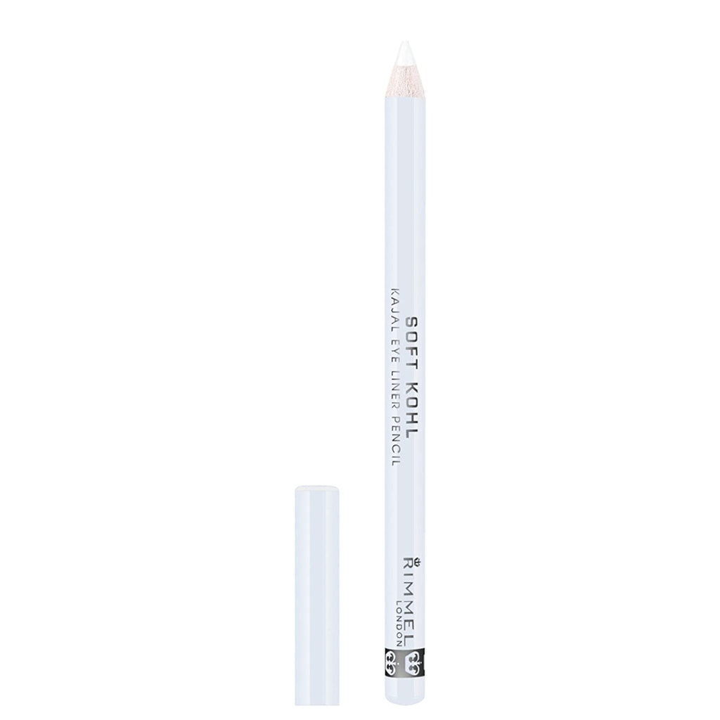 Rimmel London  Soft Kohl Eyeliner Pencil, 71 Pure White