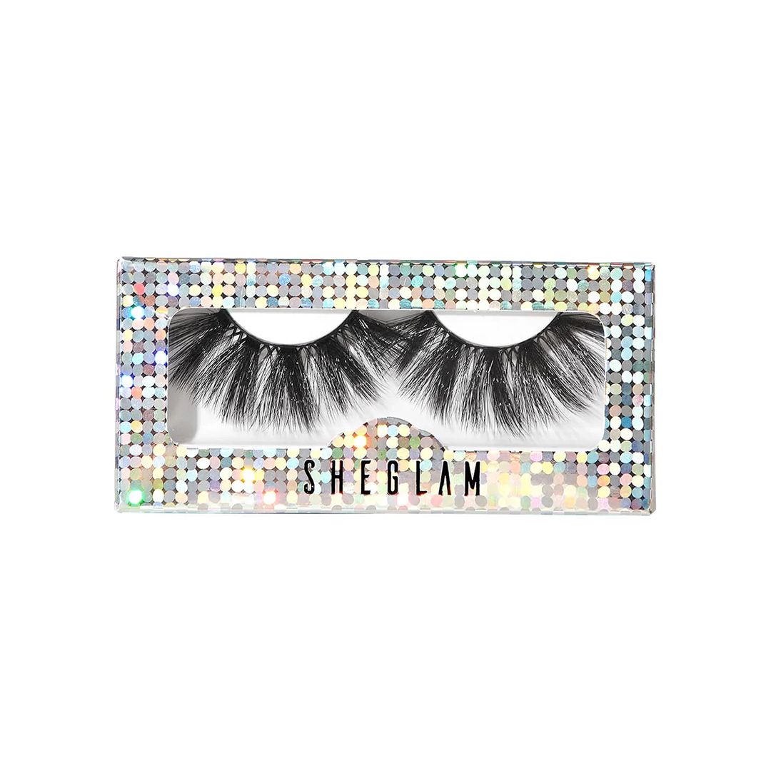 Sheglam Cat Eye Lashes 1 Pair Black