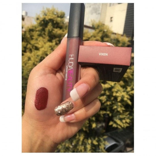 Huda Beauty Liquid Matte Lipstick Vixen