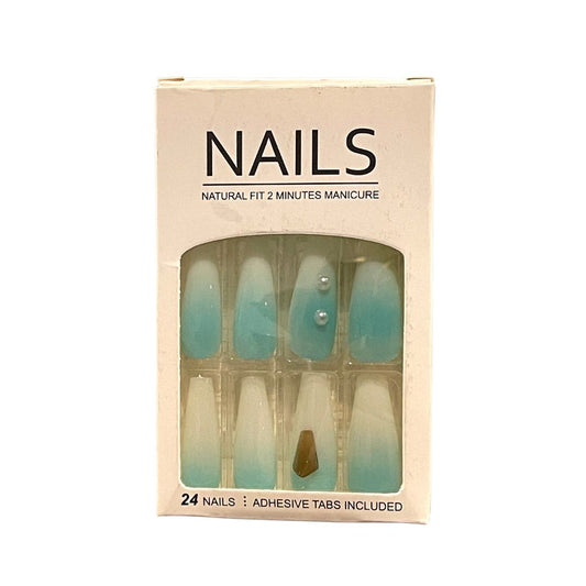 Loveliness- Light Up Your Fingers 24PCS Nails Set