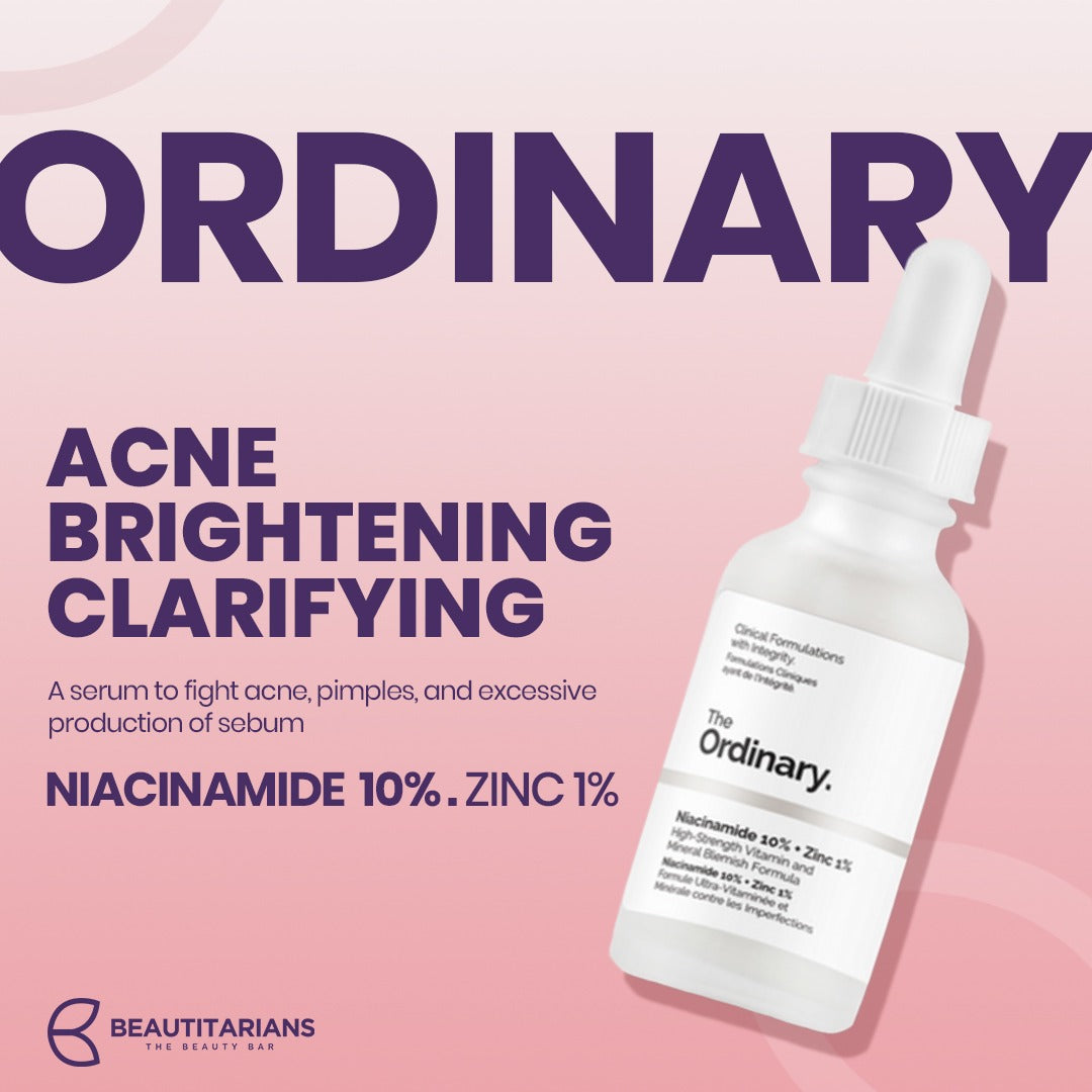 Ordinary  Niacinamide 10% + Zinc 1%