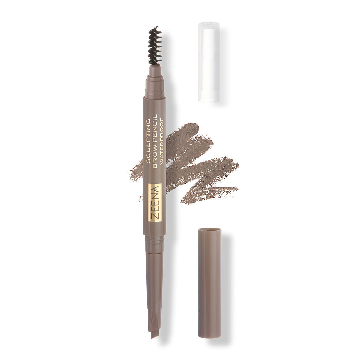 Zeena- Sculpting Brow Pencil Waterproof 010 Ash