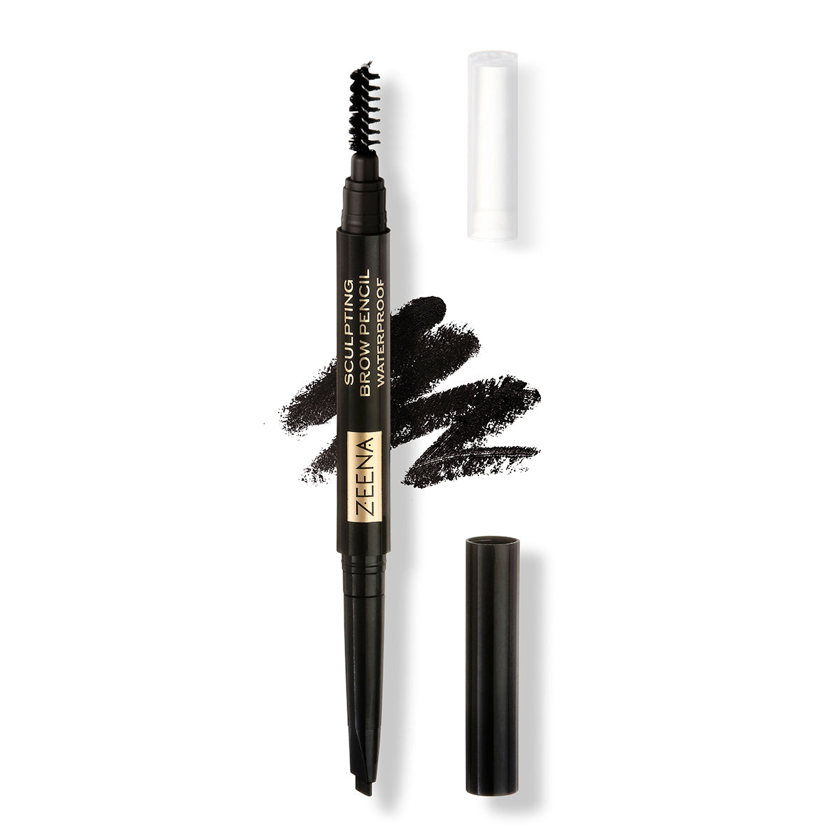 Zeena- Sculpting Brow Pencil Waterproof 030 Dark