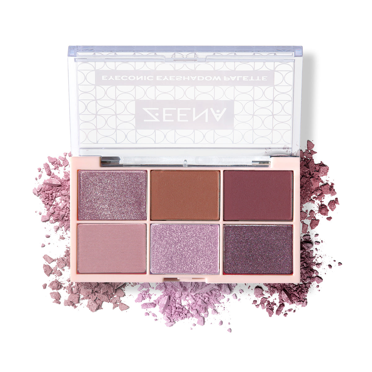 Zeena Eyeconic Eyeshadow Palette 020 Vibrant Amethyst