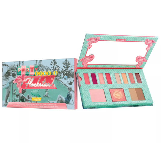 BENEFIT Party Like A Flockstar Flamingo Palette