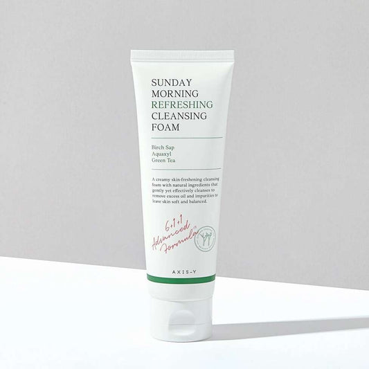 Axis-Y Sunday Morning Refreshing Cleansing Foam 120 ml