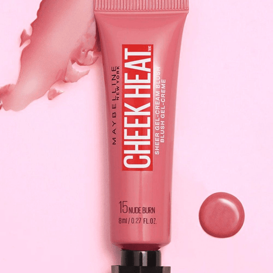 Maybelline Cheek Heat Gel Cream Fuchsia Spark Blush