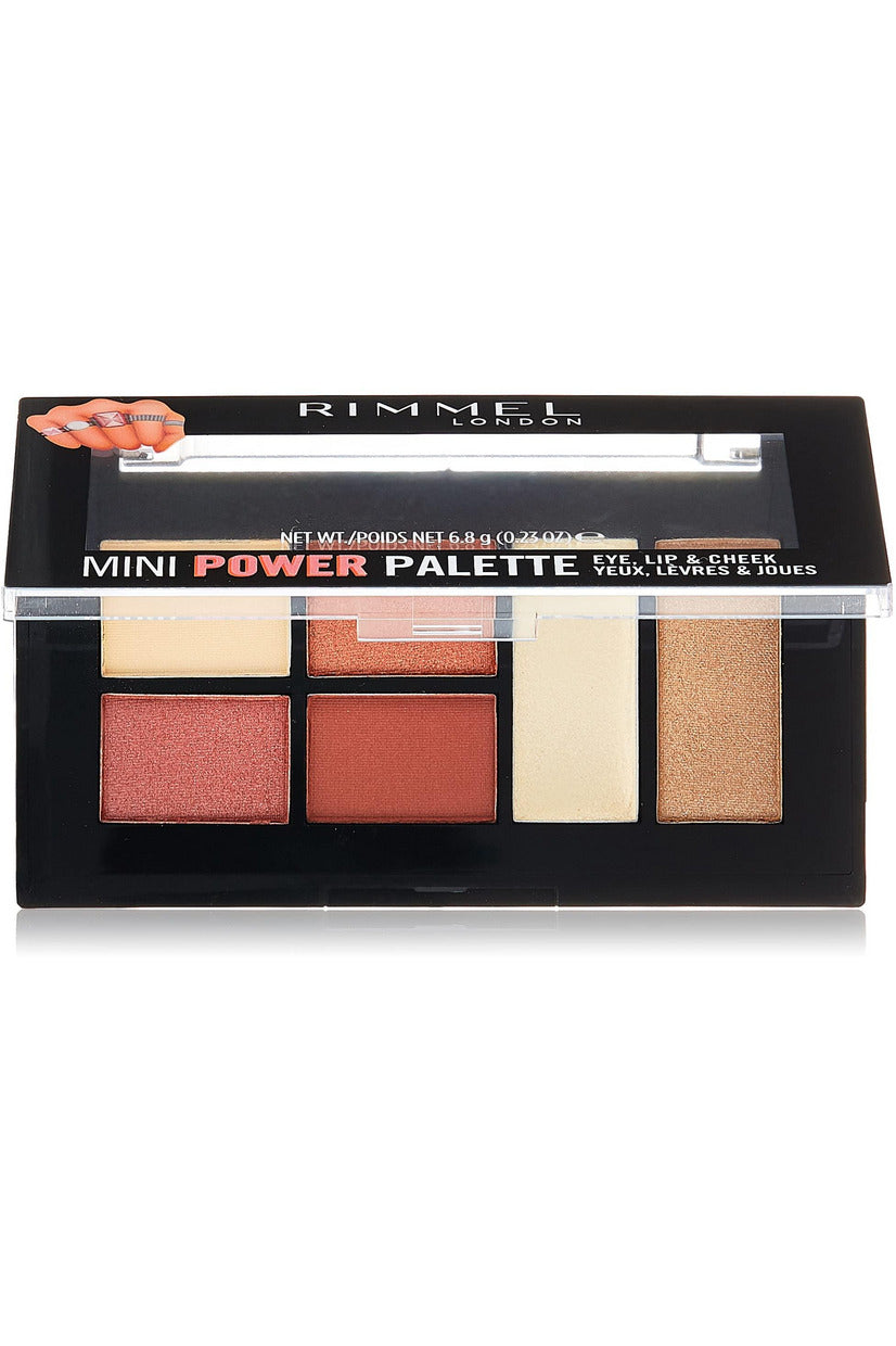 Rimmel London Mini Power Eye Shadow Palette- 06 Fierce