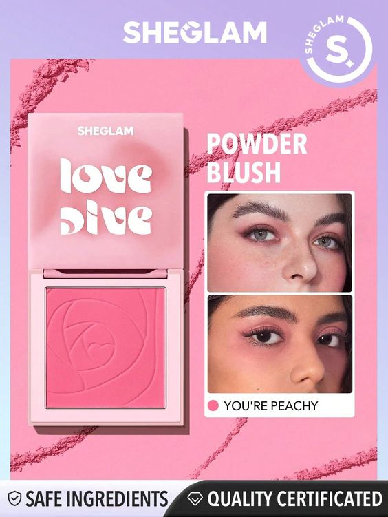 Sheglam Love Dive Blush 4.6g - You're Peachy