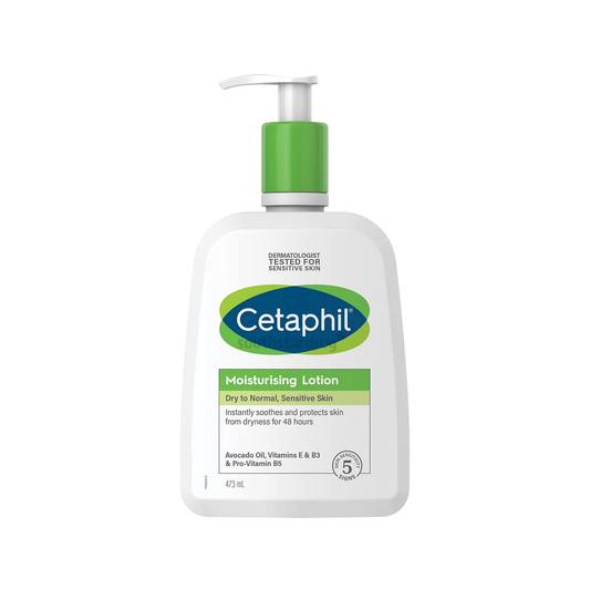 Cetaphil Moisturising Lotion Normal To Dry, Sensitive Skin 473Ml