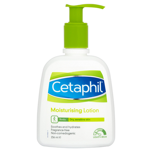 Cetaphil Moisturising Lotion Body Dry, Sensitive Skin 236Ml