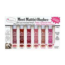 The Balm Meet Matte Hughes Nourvelles Nuances Exclusives