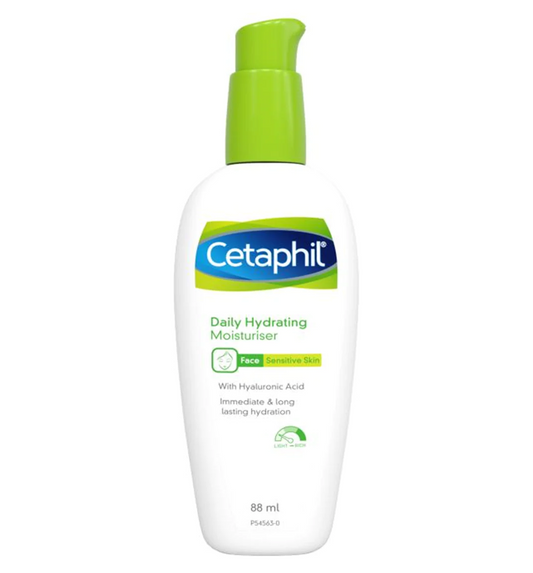 Cetaphil Daily Hydrating Moisturiser Face Sensitive Skin 88Ml