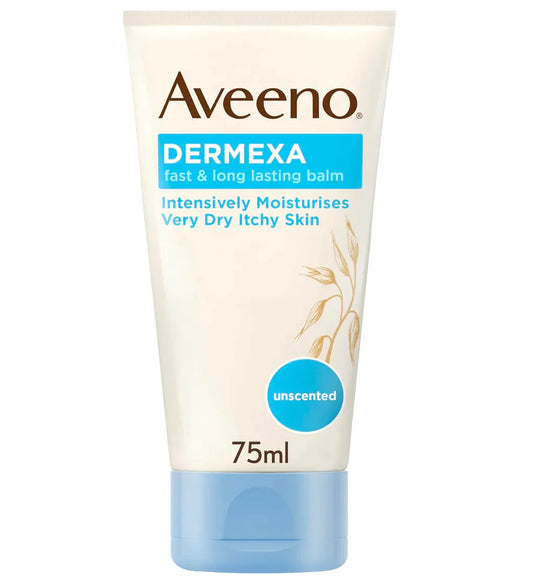 Aveeno Dermexa Fast & Long Lasting Blam 75Ml