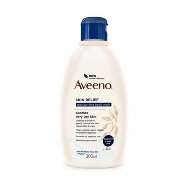 Aveeno Skin Relief Cleansing Oil 300Ml