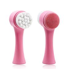 Loveliness - Double Sided Handle Facial Cleaning Massager