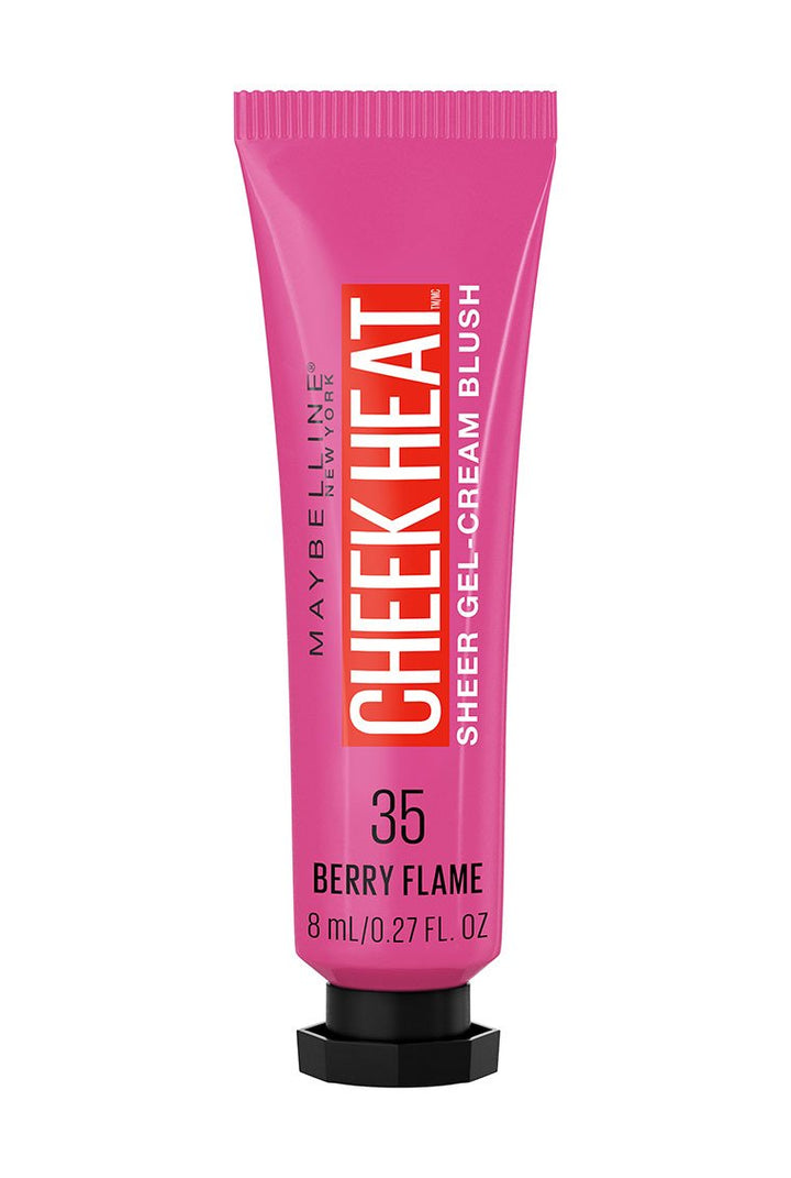 Maybelline Cheek Heat Gel Cream Rose Flash Blush