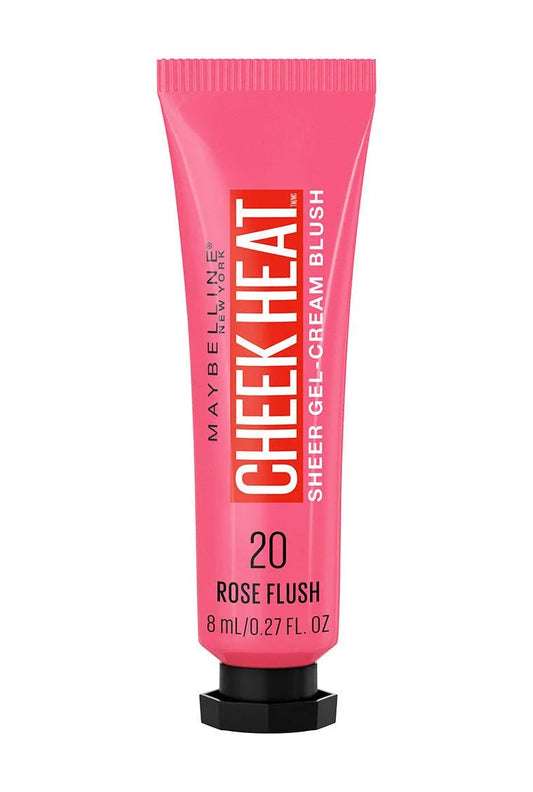 Maybelline Cheek Heat Gel Cream Berry Flame Blush