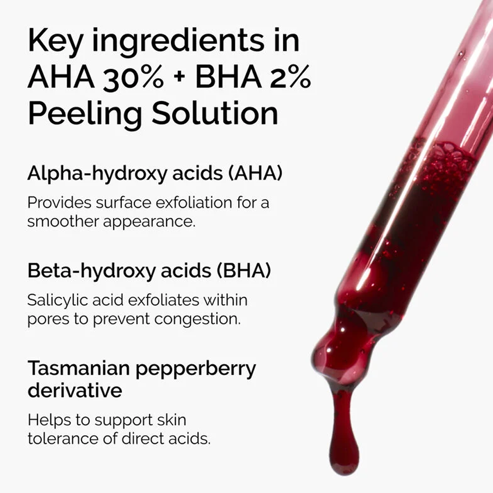 Ordinary  AHA 30% + BHA 2% Peeling Solution 30ml