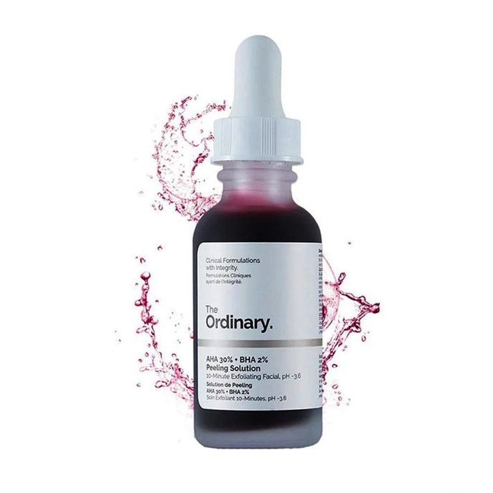 Ordinary  AHA 30% + BHA 2% Peeling Solution 30ml