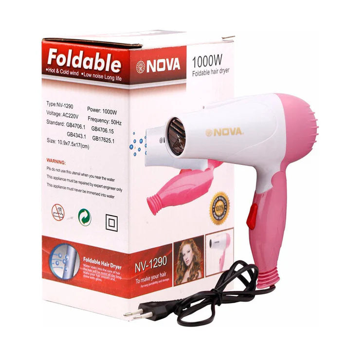 Loveliness -  Nova Foldable Hair Dryer