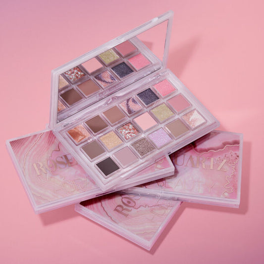 Huda Beauty Eyeshadow Palette Rose Quartz